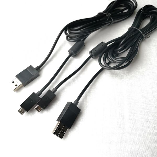 Spilcontroller-opladerkabel Universal højhastigheds-controller-opladerkabel til spiltilbehør 9,0 fod