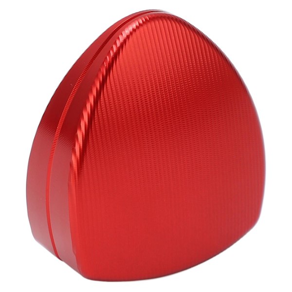 Motorcykel Sidestøtte Forlænger Pad Aluminium Legering Anti Slip Udskiftning til VESPA GTS 250 300 20132020 Rød