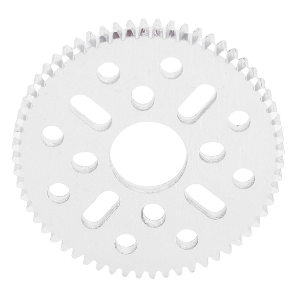 4302-0014-0060 60 Hammashammaspyörästö alumiininen hammaspyöräsylinteri 14mm 0,8 Modulus laitteistotarvikkeet