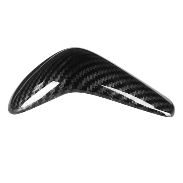 Bil Karbonfiber Stil Interiør Girspak Hode Deksel Trim for Audi A6 A7 15-18