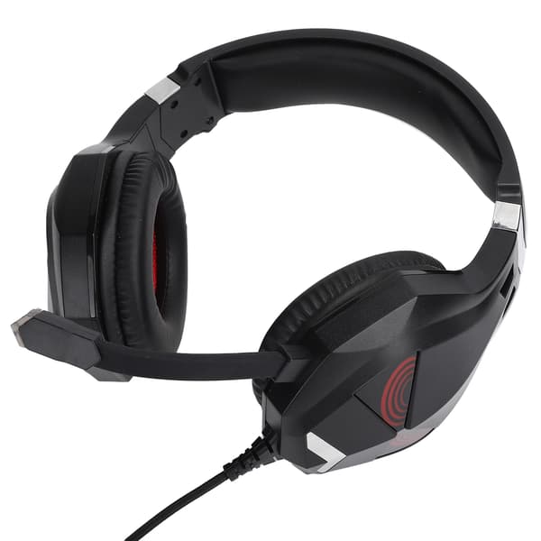 G319 Datamaskin Hodesett Kablet LED Lysende Gaming Hodetelefon med Mikrofon for PS4