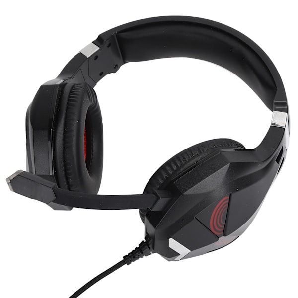 G319 Trådbundet LED-ljusspelande spelheadset med mikrofon för PS4