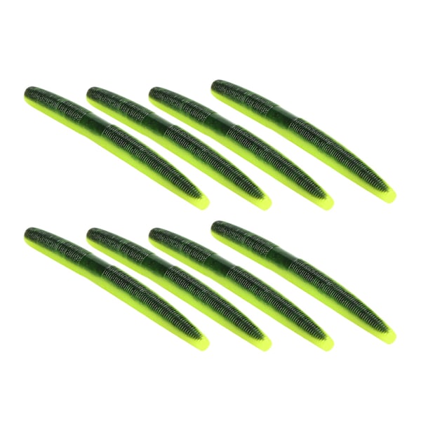 8kpl AR24 10cm/6.5g Pehmeä matokalastussyötti keinotekoinen elävä simulaatioviehe lisävaruste #1