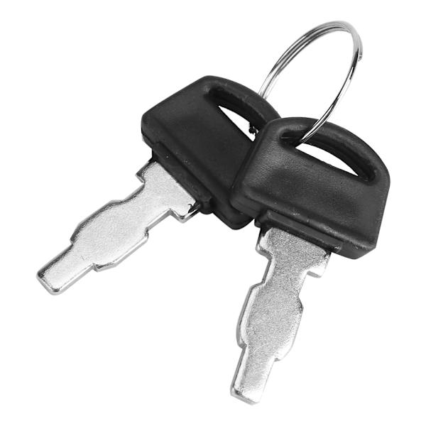 Elektrisk tændingskontaktboks med 2 nøgler til Honda GX390 13HK GX340 11HK 168F GX160 gasmotor