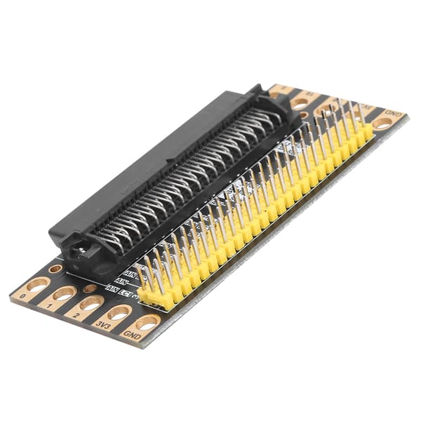 Breakout-kortti Micro:bit Edge Connector -liitännälle, ulkoinen laajennuskortti PCB-moduuli