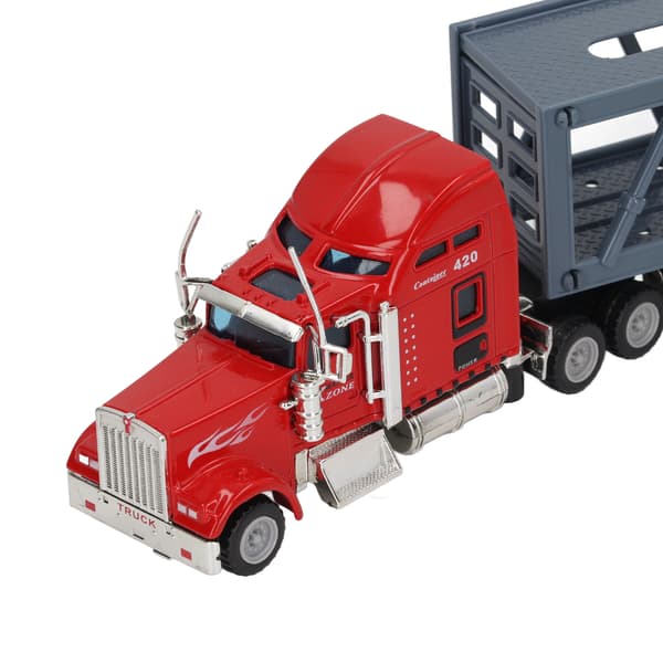 Realistisk RC Containerbil Leke for Barn - Interaktiv 1/65 Skala Semi-Trailer