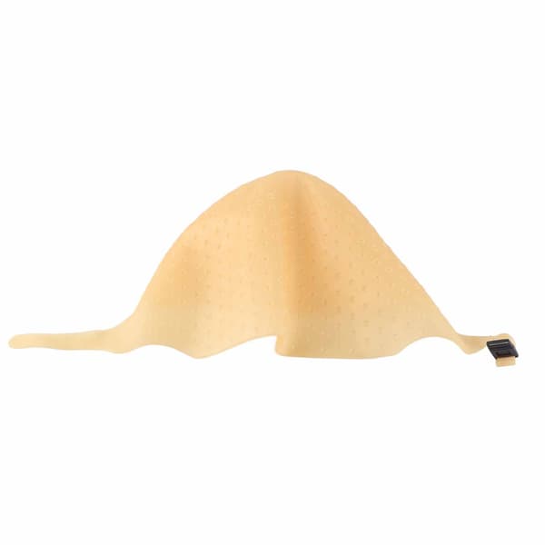 Hårfarvning Highlighting Hat Silikone Genanvendelig DIY Hårfarvningshat Værktøj til Skønhedssalon Guld