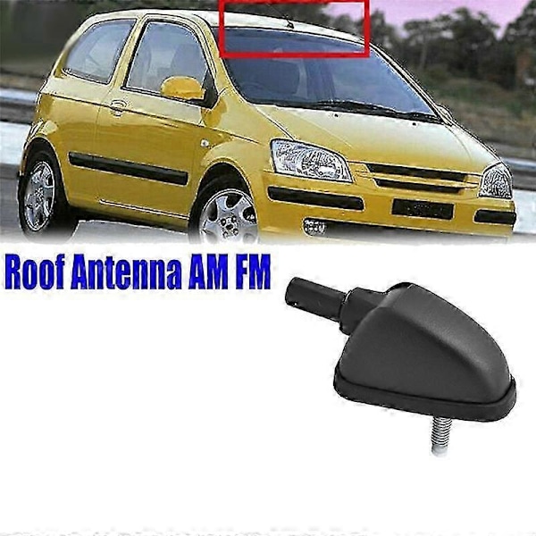 1 stk. 96220-1C010 Bil Tag Loop Antenne Stang Base kompatibel med Hyundai Getz 2002-2011 Antenne Base Assy AM/FM