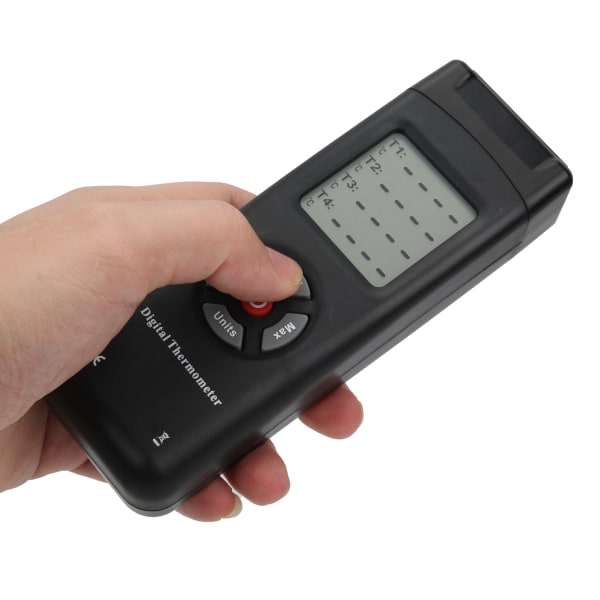 TL-TK04 4K Type Temperaturprobe Termoelement Kontakt Type Termometer LCD Digital Termometer