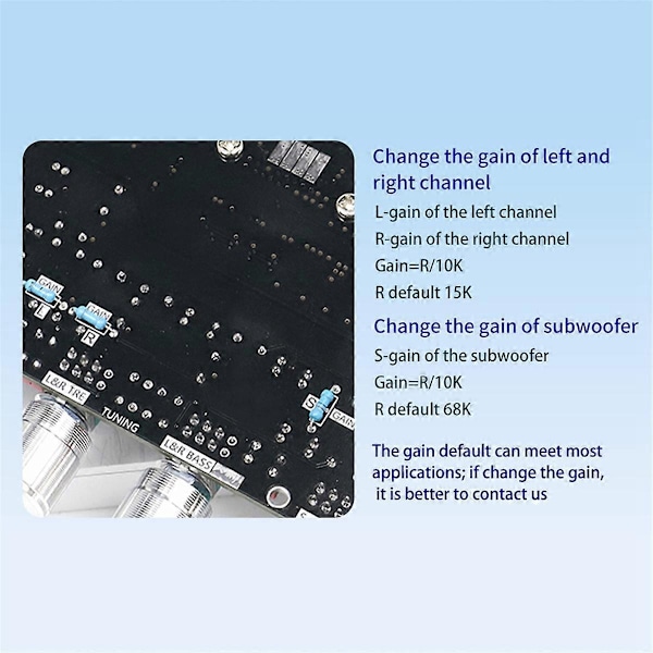 Bluetooth Digital Förstärkarkort Modul A