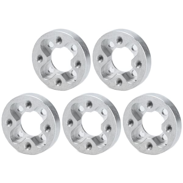 5 st hålmönsteradapter aluminiumlegering 5-håls navadapter för robotar teknisk utrustning 3206-0016-0002