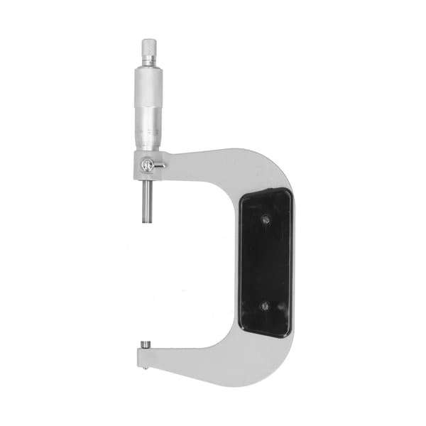 Mikrometer Hög Precision Ytterdiameter Spiralmätare Rostfritt Stål Mätverktyg 75‑100mm