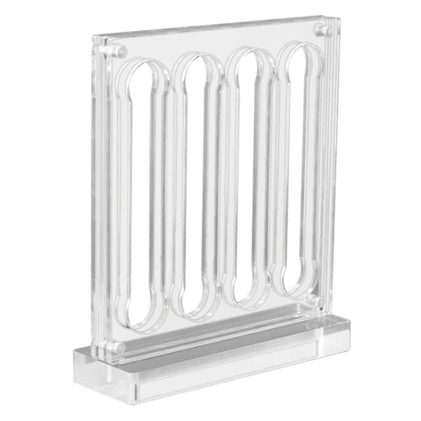 Akryl Kaffekapselholder kompatibel med OriginalLine, Kaffekapsel Opbevaringsskuffe Holder & Organizer (40