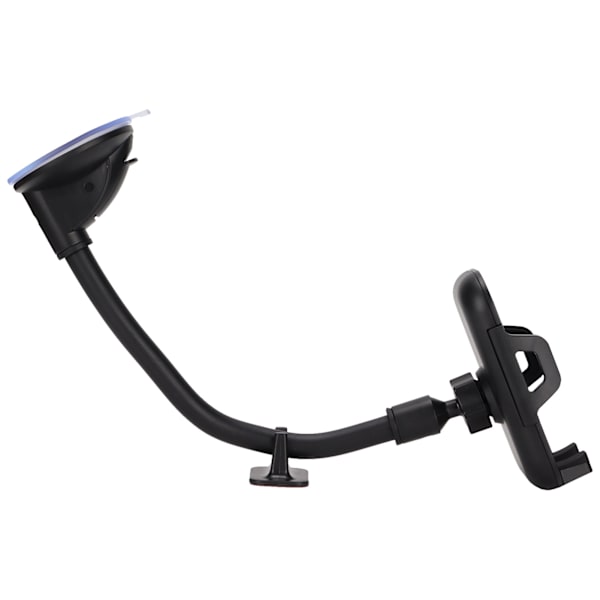 360° roterende navigasjonsmobiltelefonstativ PU mykt lim bilkontroll mobiltelefonholder