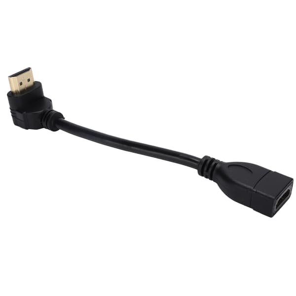 HighDefinition Multimedia Interface Han til Hun OTG Adapterkabel til Computer