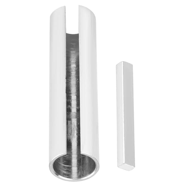 5/8\" til 3/4\" tomme Akseladapter Remhjul Boringsreducer Muffe Bøsning Skive & Kile