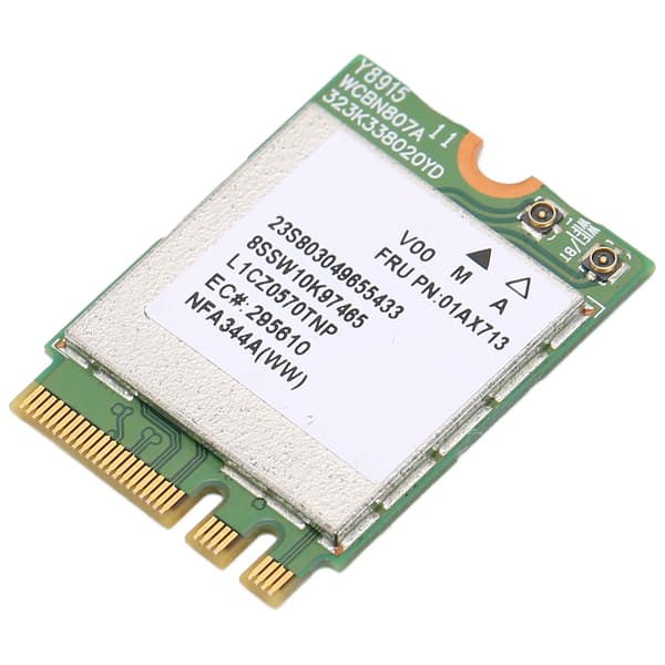 NFA344A M.2 WiFi-kort 867Mbps BT trådløst netværkskort Wifi-kort til 710S E470 E475 E570 E575 V310 YOGA 710 720 910-serien