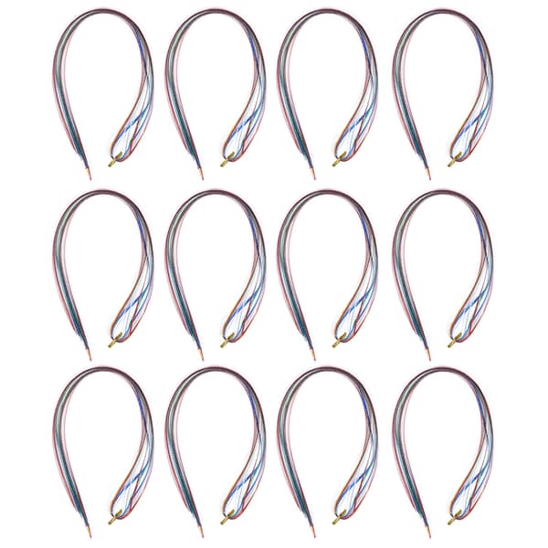 DIY Flettehårtråd Dreadlocks Garntråder Hårstyling Dekorasjonstilbehør 2mm / 0.08in 2#