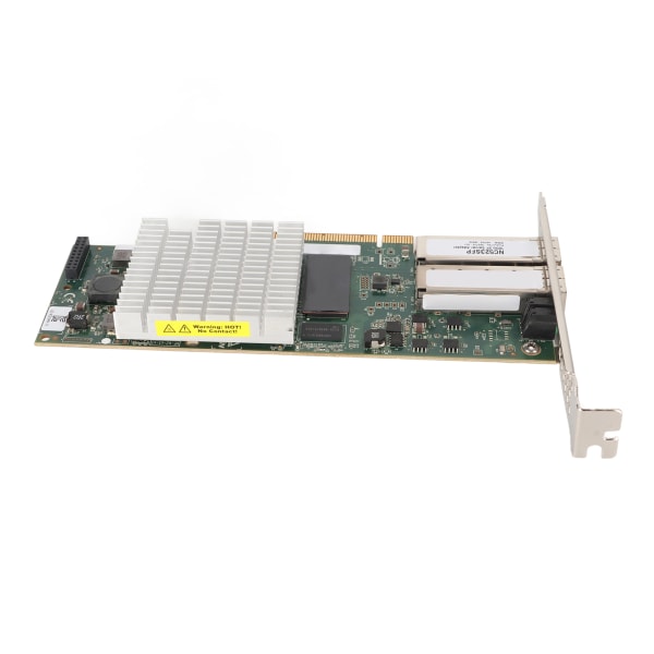 Serveradapter 10GB 2 SFP-porte PCI Express X8 Plug and Play LED-indikator PCIe netværkskort til ProLiant DL360e DL360p