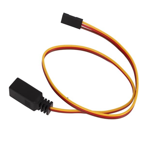 Servoförlängningskabel Mjuk Flexibel Y-kabel Servoförlängningskabel för RC Modellbilar Båtar Flygplan 3 i 1