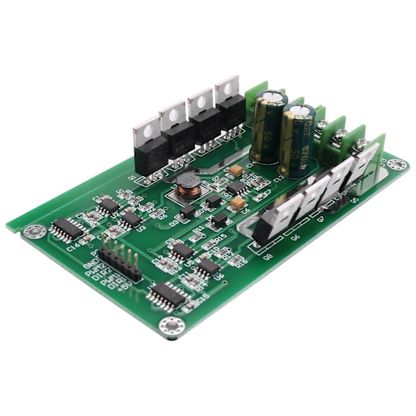H-Bro DC Dobbel Motor Driver PWM Modul Høyeffekts Kontrollkort