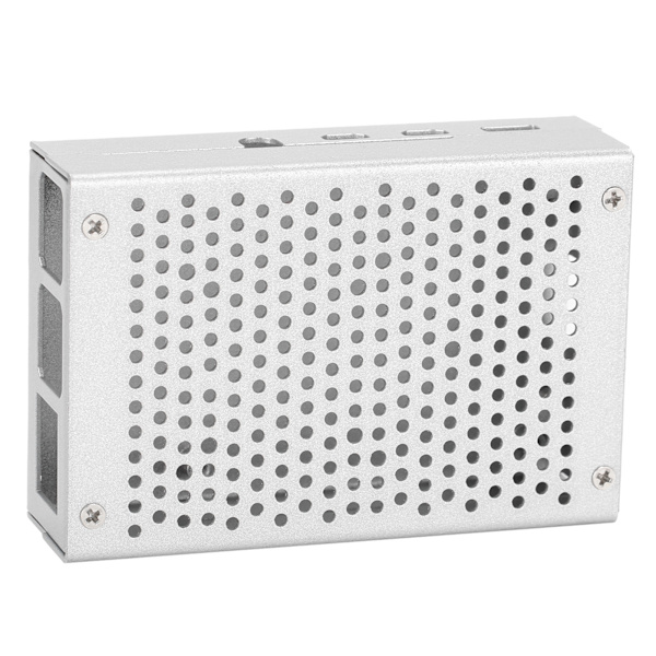 Skyddande skal värmeavledning moderkort kylning skal fodral passar för Raspberry Pi 4B