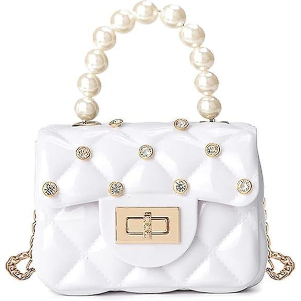 Mini Veske for Småjenter Crossbody Søte Prinsesse Håndvesker Skulderveske for Små Småjenter