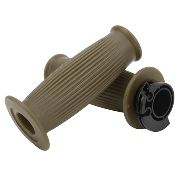 1 par gasshåndtak 22mm kaliber gasshåndtak for GY6 50cc 80cc 125c 150cc Scooter Grønn