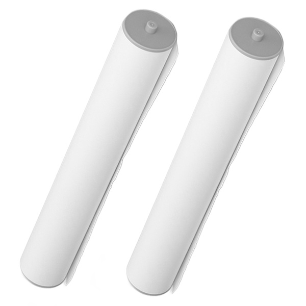 2 ruller termisk utskriftspapir, klart utskriftspapir for termisk skriver for HPRT MT800 21 X 3cm