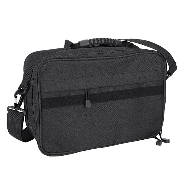 Fiskeväska över havet Fiskepaket Stor kapacitet Multificka Rulle Fiskelina 35x13,5x24cm