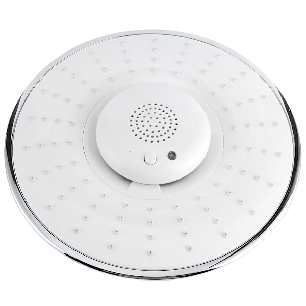 G1/2 Hushållsmusik Topp Duschs Sprayhuvud för Bluetooth Funktion Badrumstillbehör