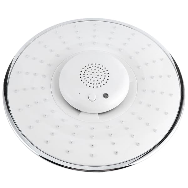 G1/2 Husholdningsmusik Top Brusehoved til Bluetooth Funktion Badeværelsestilbehør