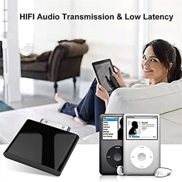 30-nastainen Bluetooth-audioadapterilähetin autotarvikkeet universaali