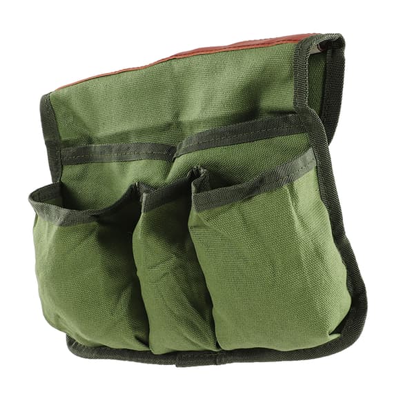 Stol Side Organizer Multifunksjonell Oppbevaringsveske Stol Sideveske for Camping Strand OD Grønn
