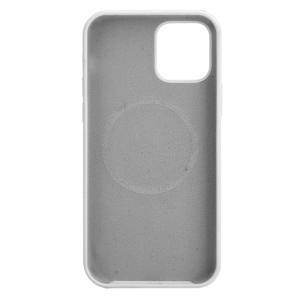 Silikonikotelo suojakotelo matkapuhelinkotelo tukee langatonta latausta sopii iPhone 12/ProWhite