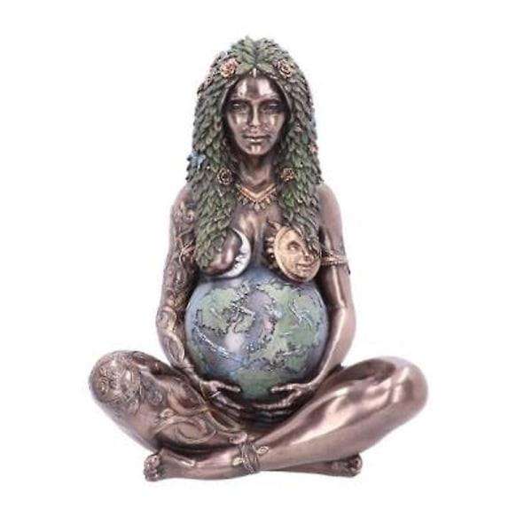 Eterisk Gaia Mother Earth Set för heminredning