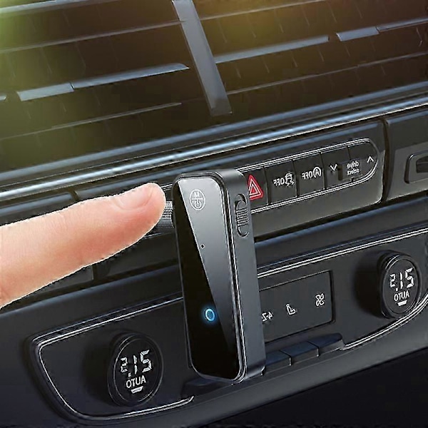 AUX Bluetooth Receiver Transmitter, 2 i 1 Bluetooth Trådløs Lydadapter, Tabsfri Lydkvalitet