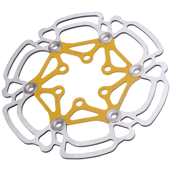 140MM sykkel Fargerik skivebrems terrengsykkel 6-hulls Rotor erstatningstilbehør