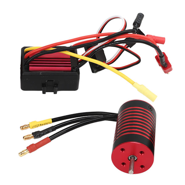 RC Harjaton Moottori ESC Sarja Vedenpitävä Ohjelmoitava Moottori Elektroninen Nopeudensäädin Sarja Traxxas 1/12 Autoille 2800KV
