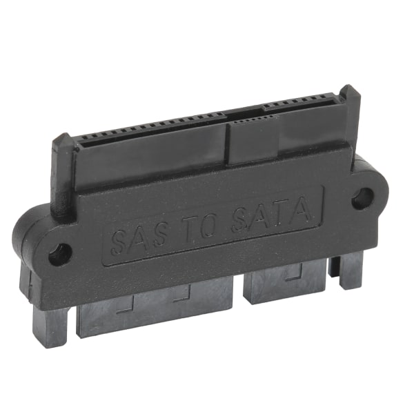 SAS-sovitin SATA-kaapeliin kovalevyn emolevy 15PIN power muunnin SF-092musta