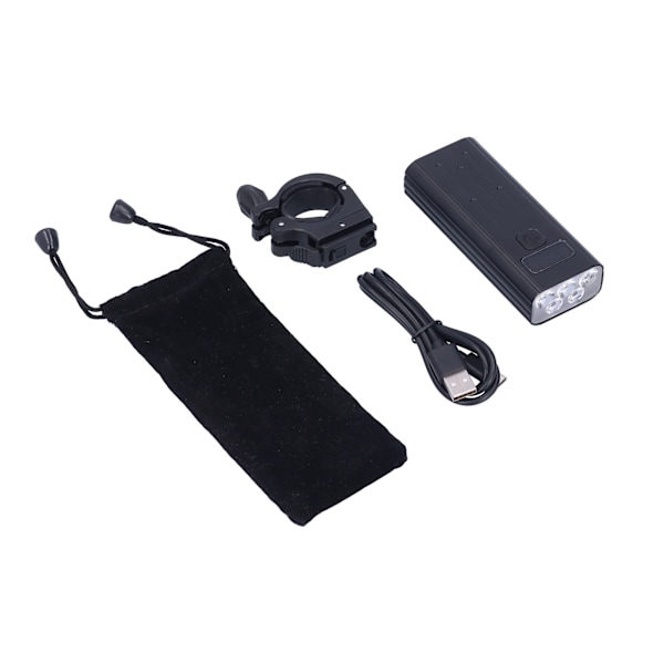 SW705 Sykkellys 5 LED Super Bright USB Oppladbar Sykkel Frontlykter for Menn Kvinner Barn Vei Fjellsykling
