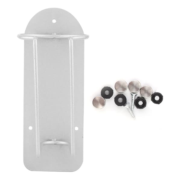 Rustfritt stål Frosting Clipper Holder Display Rack Hårklipper Stativ Hylle Tilbehør Sølv