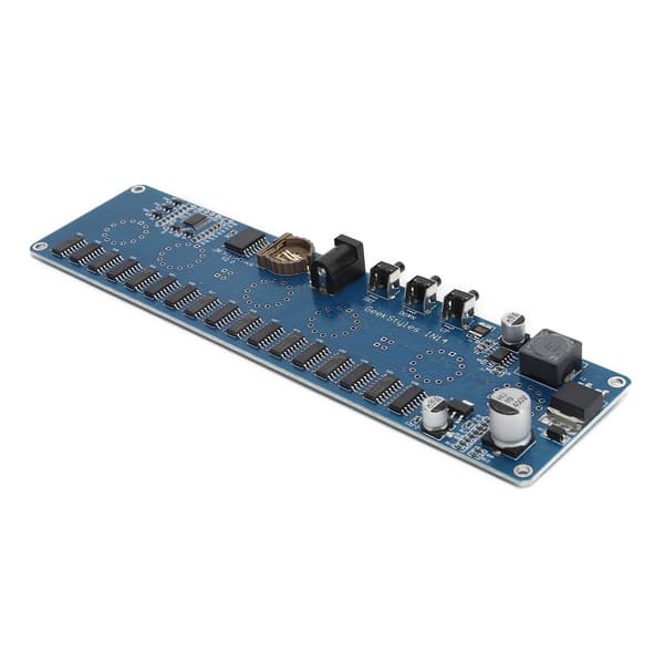 STM8S005 DC-kontrollkretskort 12V elektronisk IN14 digitalrör LED PCBA RGB-chip med akrylskal