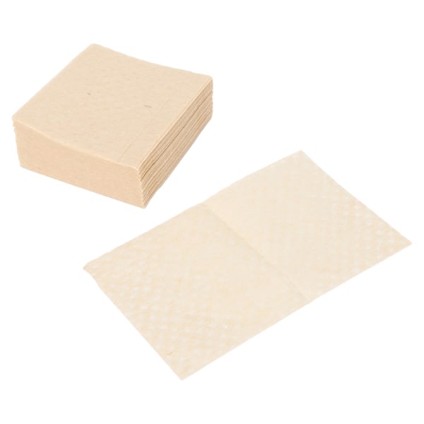 200 arks hår Perm Papir Engangs Ultratynd Frisør Styling Curling Åndbar Perming End Wraps