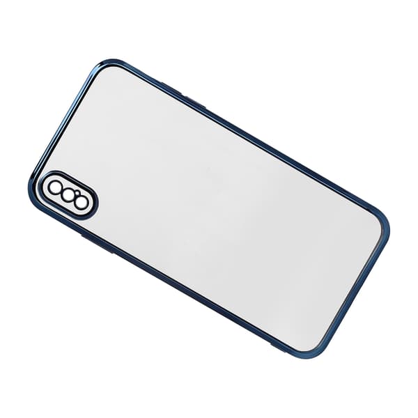 SULADA Mobiltelefonfodral Galvanisering TPU Heltäckande mobilskal för iPhone XS Max
