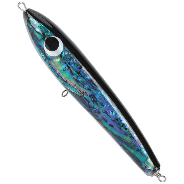 Stora fiskar Lure Abalone Shell Fishing Bait Artificiell träfiske Swimbbait för tonfisk