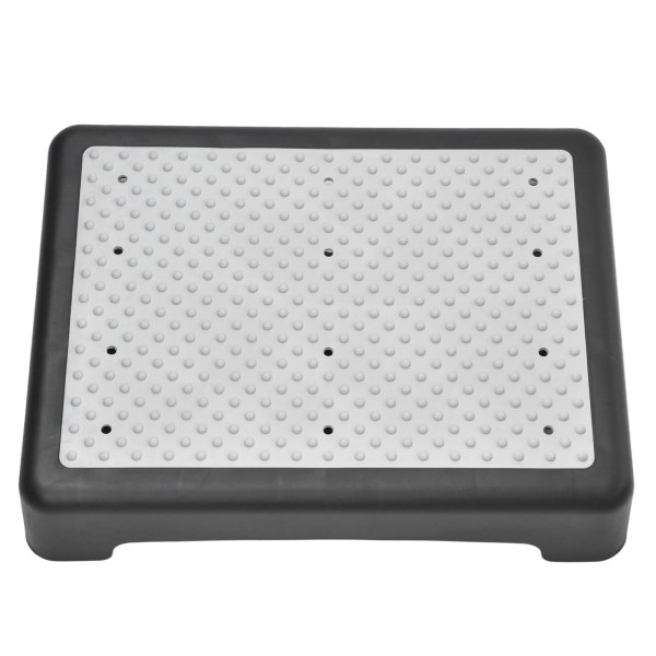 Anti-slip Halvsteg staplingsbar äldre Halvsteg utomhus Riser Step Pall för hushållsträdgård