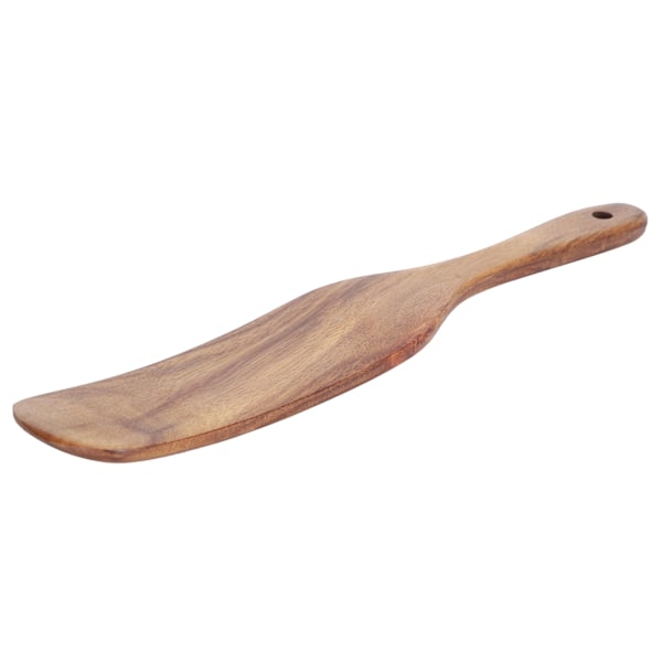 Teak Spatel Hushållsträ Stekspade Hem Kök Matlagningsredskap 27,5x5,5cm