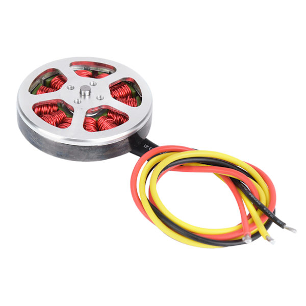 5010-360KV 1 stk. Metal udendørs stor belastning multiakse tyk ledning hul dæksel dobbelt leje børsteløs motor negativ tand
