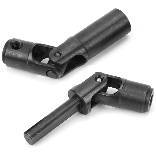 57-70 mm bageste midterste drivaksel transmissionsaksel passer til WPL D12 1/10 RC bilmodel